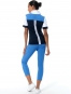 Dames golfbroek stretch met ritsen MDC - Lengte 7/8 - Kobalt blauw