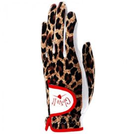 Dames golfhandschoen “Glove it” - design Leopard