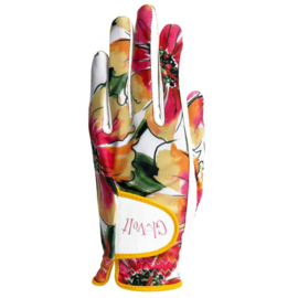 Damen Golf Handschuhe "Glove It" - design Sangria