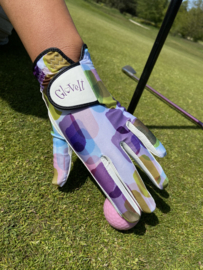 Dames golfhandschoen "Glove It" – design Geo Mix