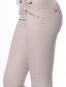 Damen Hosen MDC Jacquard Skinny Stretch - light Taupe