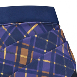Golfrok PAR69 -  Bucci Skirt Diamond- Paars/blauw/camel
