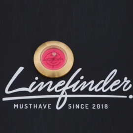 Linefinder - messing met roze