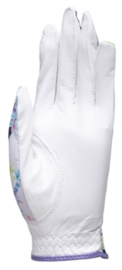 Dames golfhandschoen “Glove It” - design Pastel Lattice