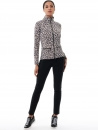 Dames sport jacket MDC Meryl stretch jacket taupe/black