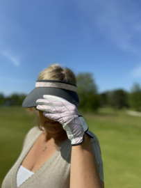 Dames golfhandschoen "Glove It" – (links) design Rose Gold Quilt