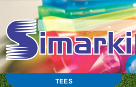 Golftees Simarki – paars (74 mm – xl)