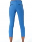 Dames golfbroek stretch met ritsen MDC - Lengte 7/8 - Kobalt blauw