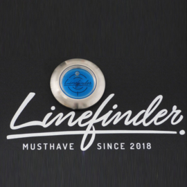 Linefinder - Edelstahl mit Dünkelblau