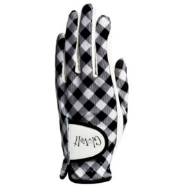 Damen Visor "Glove It" - design Checkmate