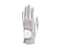 Dames golfhandschoen “Glove It”  - design Silver Bling