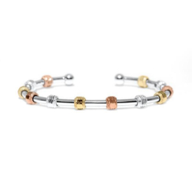 Golf Goddess golf strokes zähler "Chelsea Charles  - silberne, gold und rotgold charms
