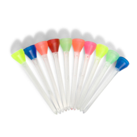 Golf Tee Simarki - Mix Farben (74 mm - xl)