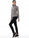 Dames sport jacket MDC Meryl stretch jacket taupe/black