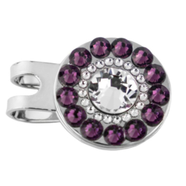 Princeville Purple Golf Ballmarker "Girls Golf Bling" - Lila / Silber. Ab €20.95 - €29.95