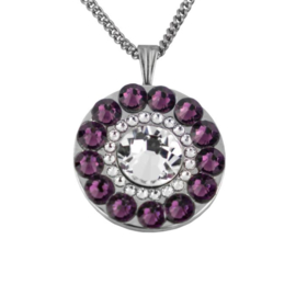 Princeville Purple Golf Ballmarker "Girls Golf Bling" - Lila / Silber. Ab €20.95 - €29.95