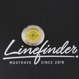 Linefinder - Edelstahl mit Gelb