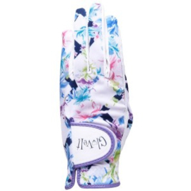 Dames golfhandschoen “Glove It” - design Pastel Lattice