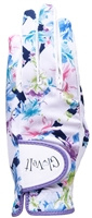 Dames golfhandschoen “Glove It” - design Pastel Lattice