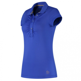 Dames polo Bien Par69 - Blauw