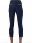 Dames golfbroek stretch met ritsen MDC - Lengte 7/8 - Navy blauw