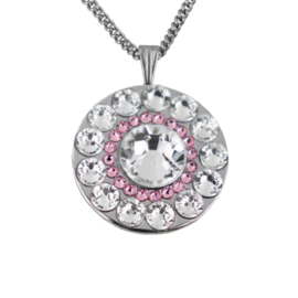 Poppy Hills Pink Golf Ballmarker "Girls Golf Bling" - Silber / Roza. Ab €20.95 - €29.95