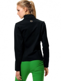 Damen Golf Softshell Jacke "MDC SPORTSWEAR"- Schwarz