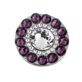 Princeville Purple Golf Ballmarker "Girls Golf Bling" - Lila / Silber. Ab €20.95 - €29.95