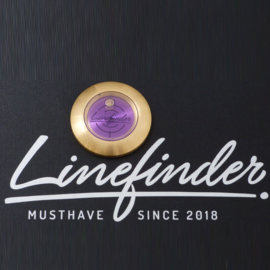 Linefinder – messing met paars
