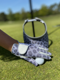 Dames golfhandschoen "Glove It" – design Snow Leopard