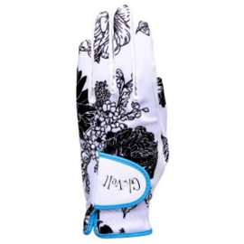 Dames golfhandschoen "Glove It"- design B /W  Rose