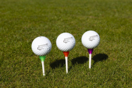 Golftees Simarki – wit mix (74 mm – xl) 30 stuks