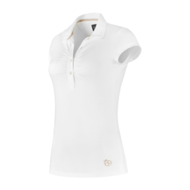 Dames polo Bien Par69 - Wit