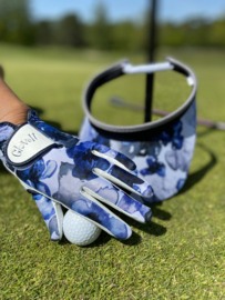 Dames golfhandschoen "Glove It" – design Indigo Poppy