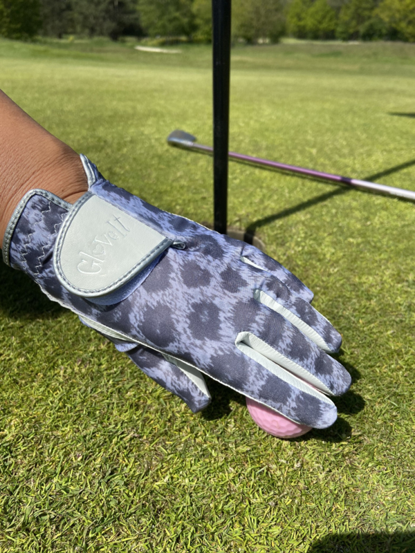 Dames golfhandschoen "Glove It" – design Snow Leopard