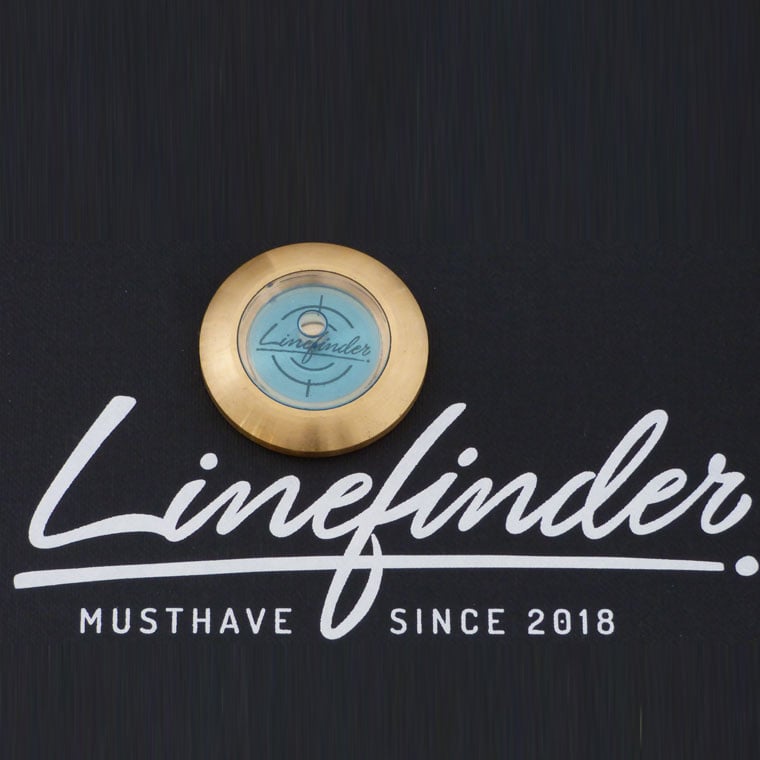 Linefinder - Messing mit Hellblau