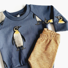 Pinguïns, french terry, syas