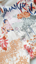 Wild flowers, french terry, see you at six