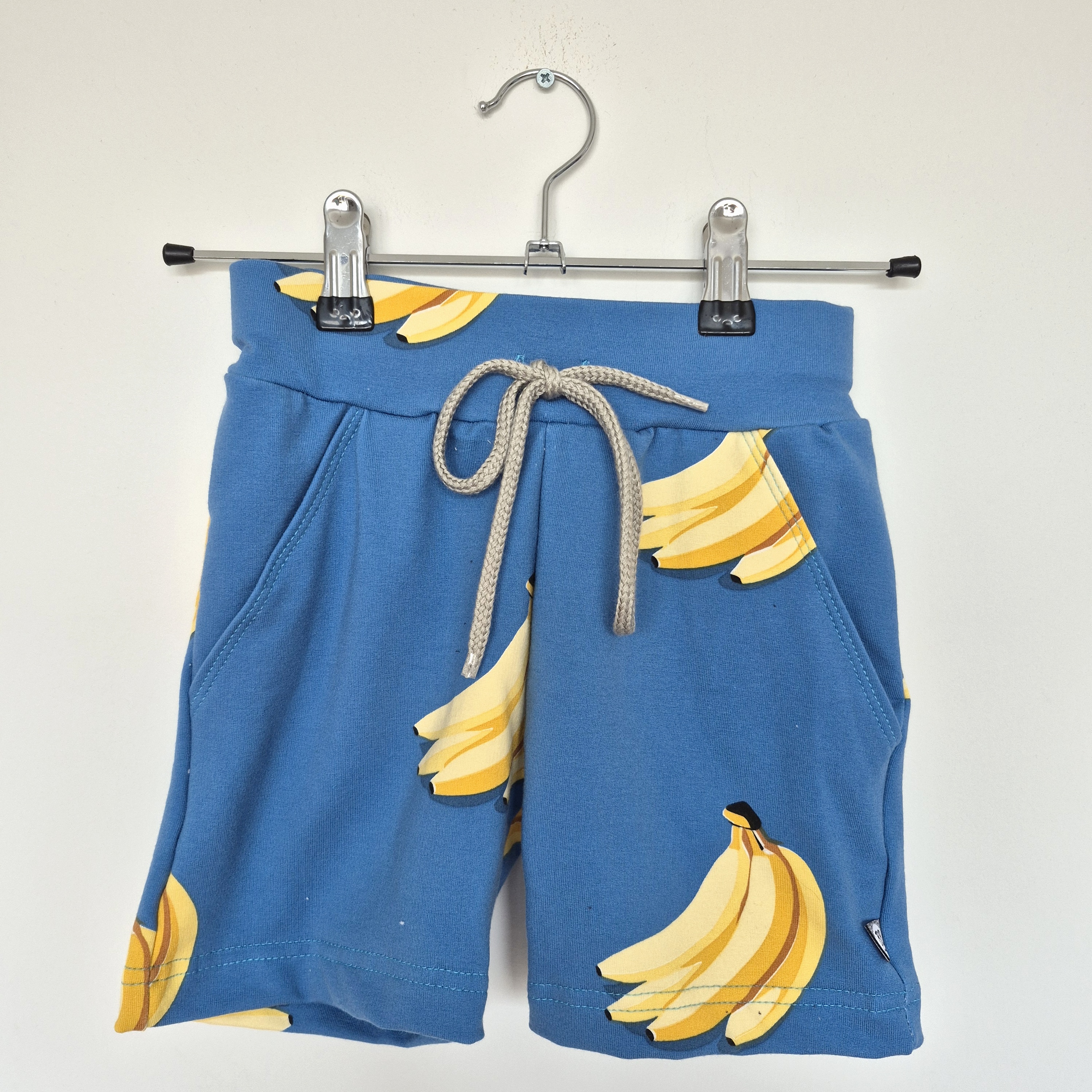 Bananen, french terry, syas