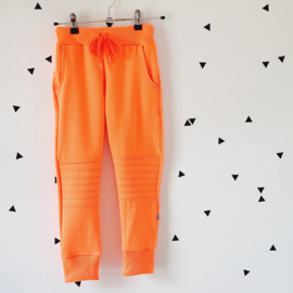 Joggers met zakken en kniestukken