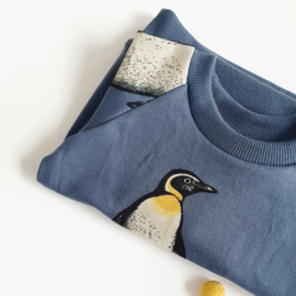 Pinguïns, french terry, syas
