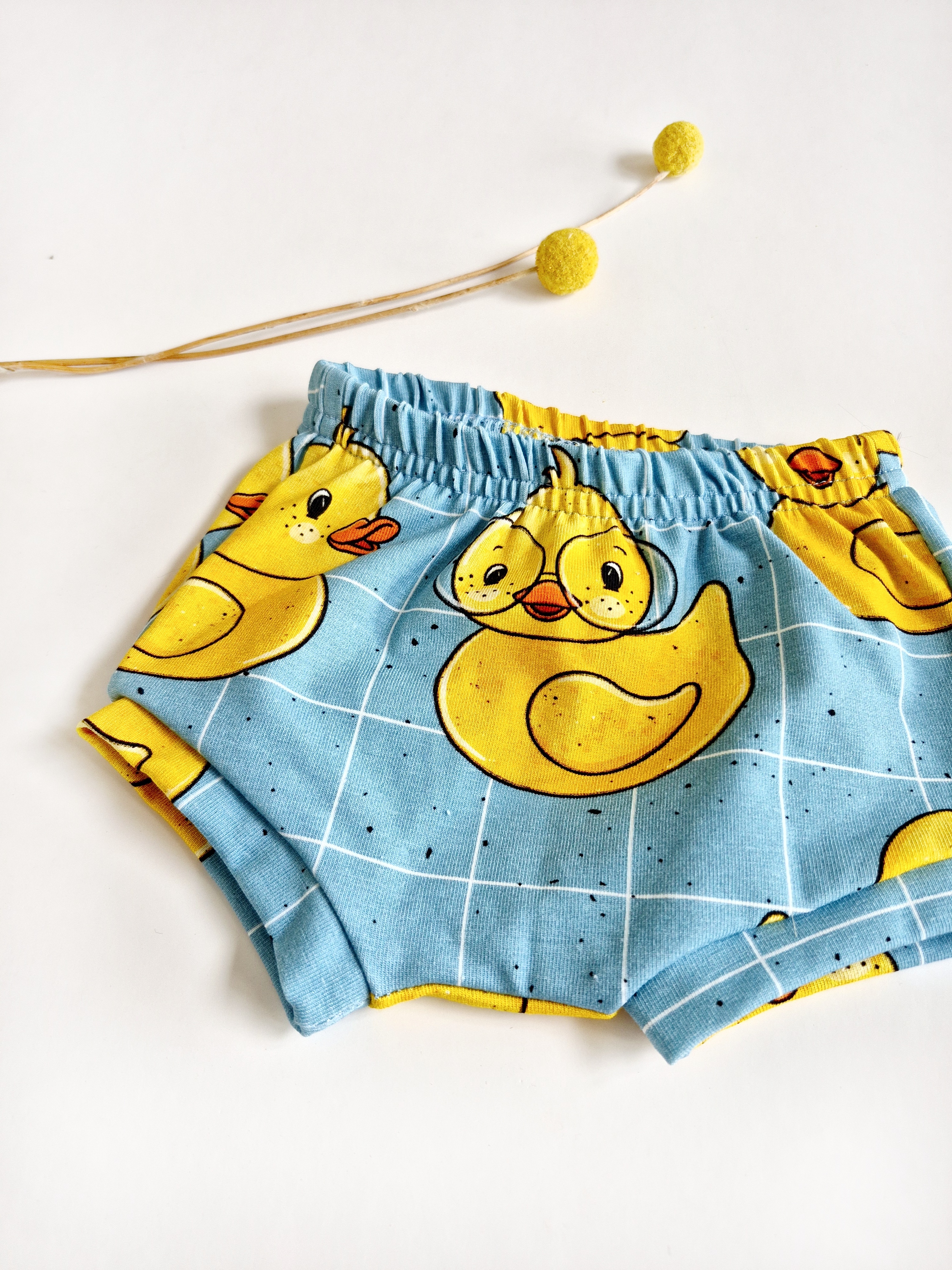 Badeendjes, tricot