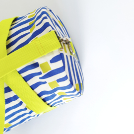 Flo Mini, blue/yellow
