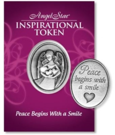 Peace begins Angel token