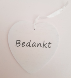 Kleine  lieve Teksthartjes!