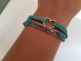 Armbandje Love