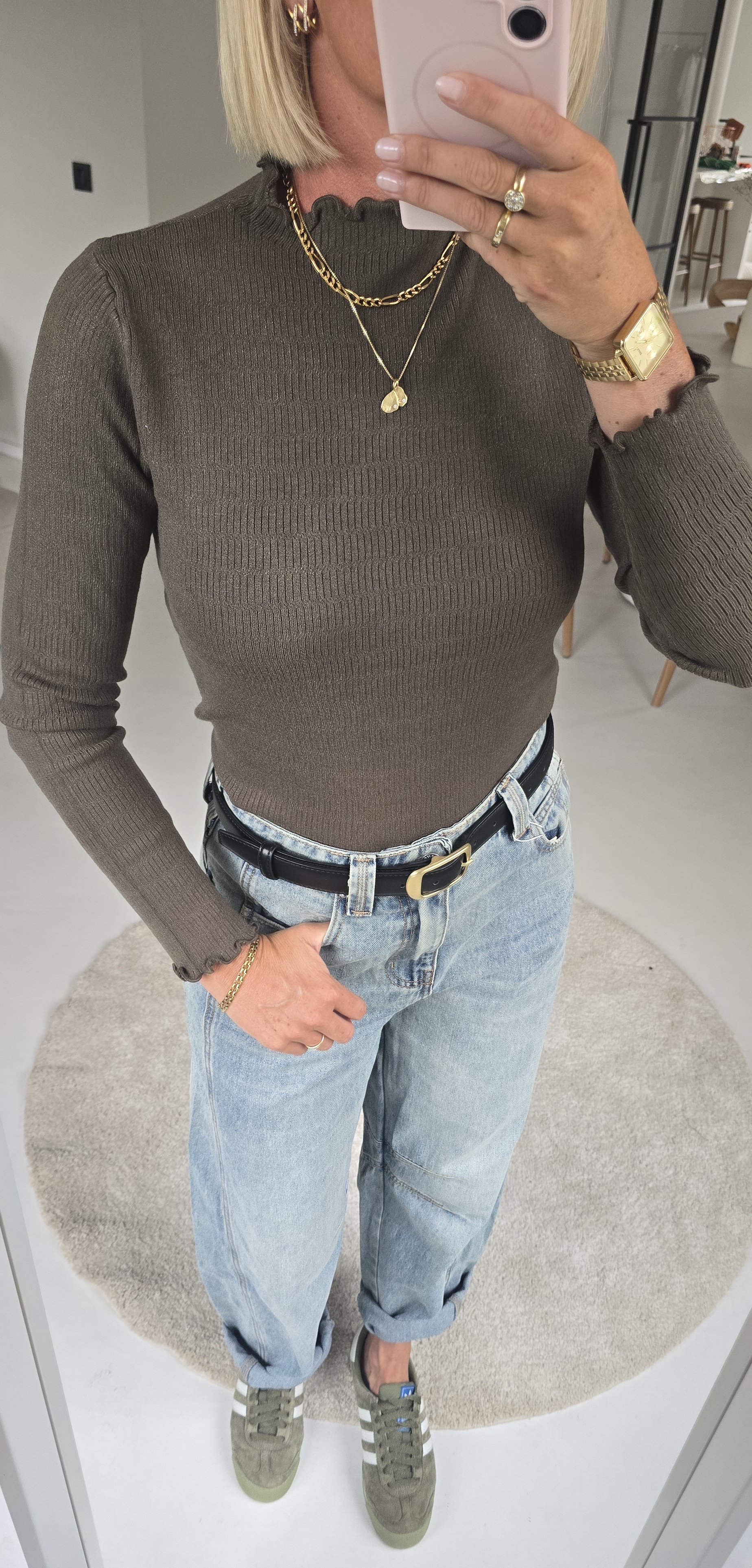 SOFTIE softest longsleeve khaki