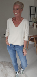 REGAN relax jeans midi blue