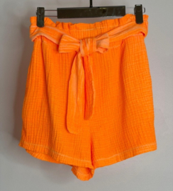NATA tetra shorts fluo orange