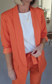 BUYorCRY suit peachy orange 3 piece set